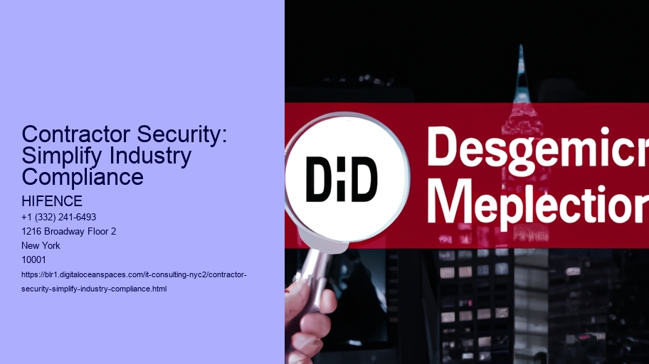 Contractor Security: Simplify Industry Compliance
