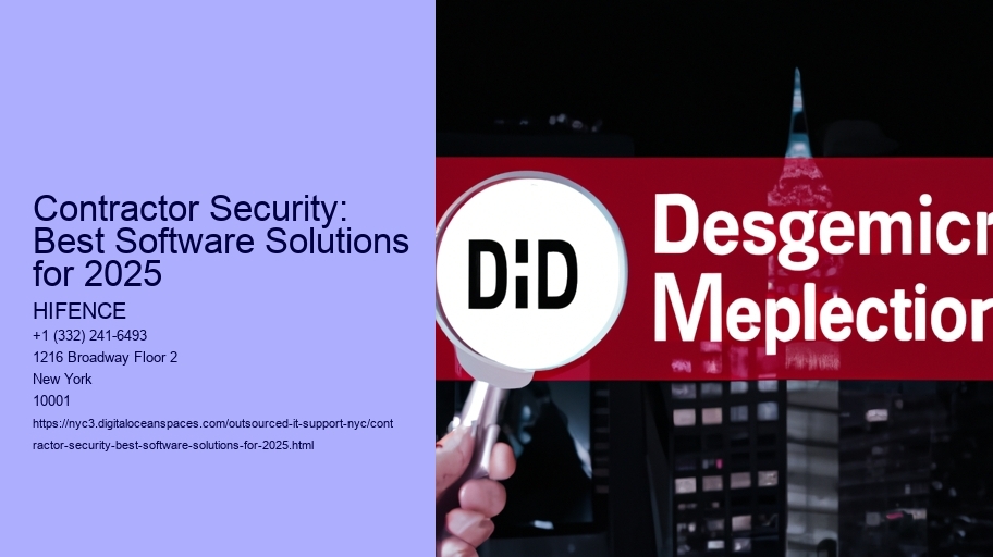 Contractor Security: Best Software Solutions for 2025