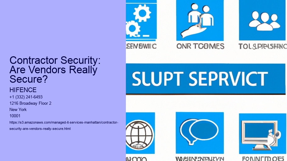 Contractor Security: Are Vendors Really Secure?