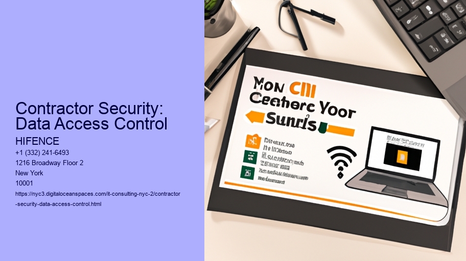 Contractor Security: Data Access Control