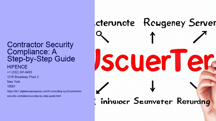 Contractor Security Compliance: A Step-by-Step Guide