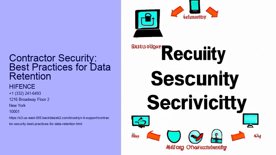Contractor Security: Best Practices for Data Retention