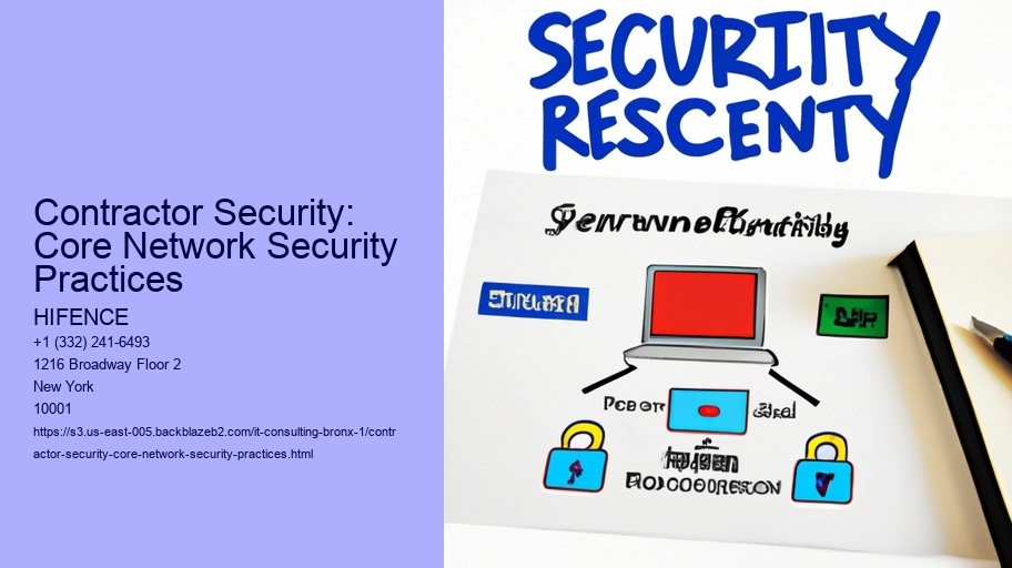 Contractor Security: Core Network Security Practices