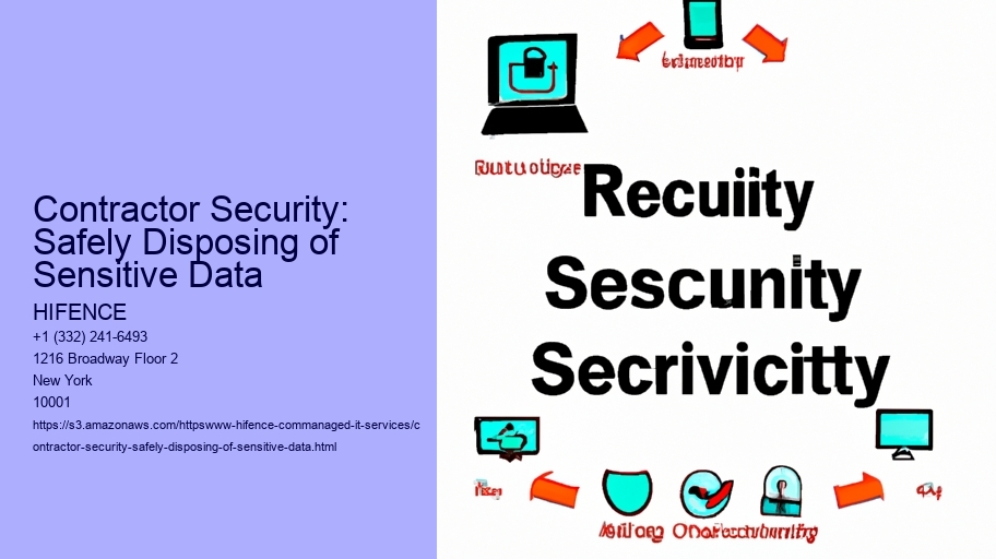 Contractor Security: Safely Disposing of Sensitive Data