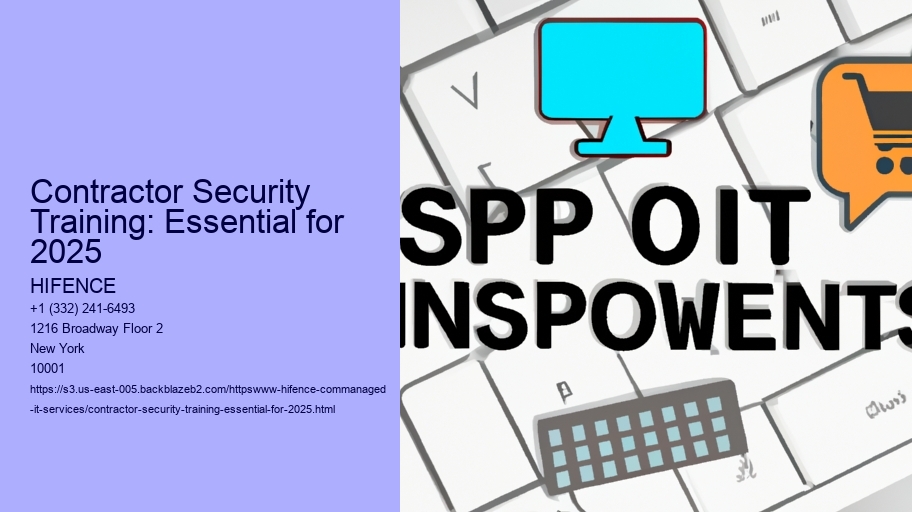 Contractor Security Training: Essential for 2025