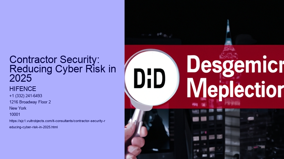 Contractor Security: Reducing Cyber Risk in 2025