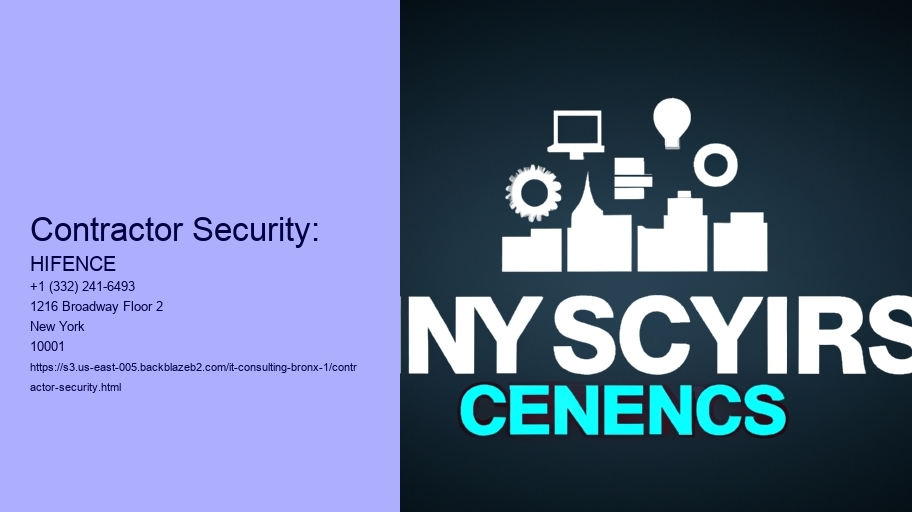 Contractor Security:
