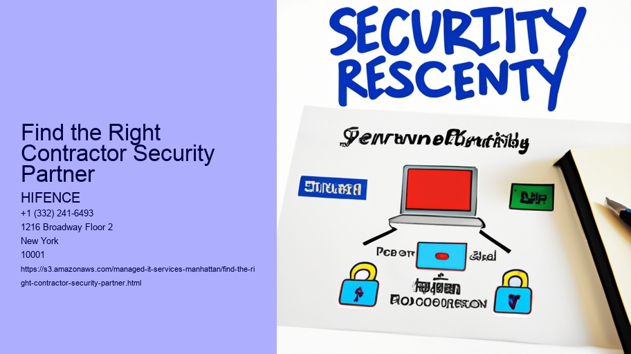 Find the Right Contractor Security Partner