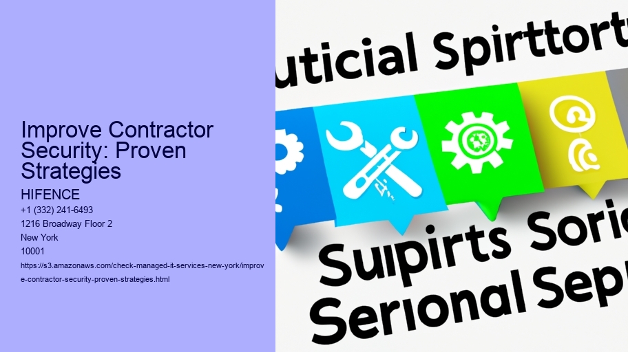 Improve Contractor Security: Proven Strategies
