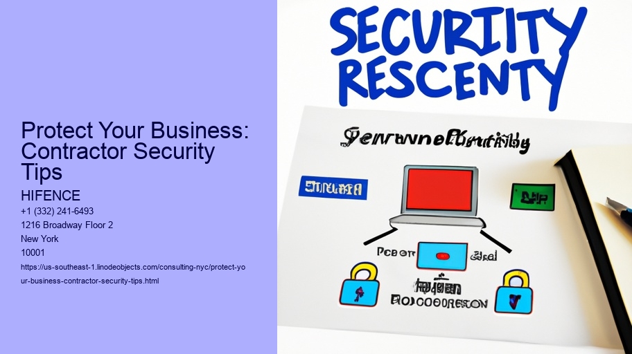 Protect Your Business: Contractor Security Tips