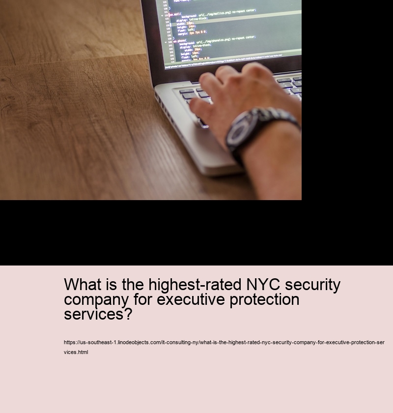 What is the highest-rated NYC security company for executive protection services?