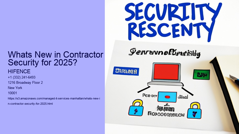 Whats New in Contractor Security for 2025?