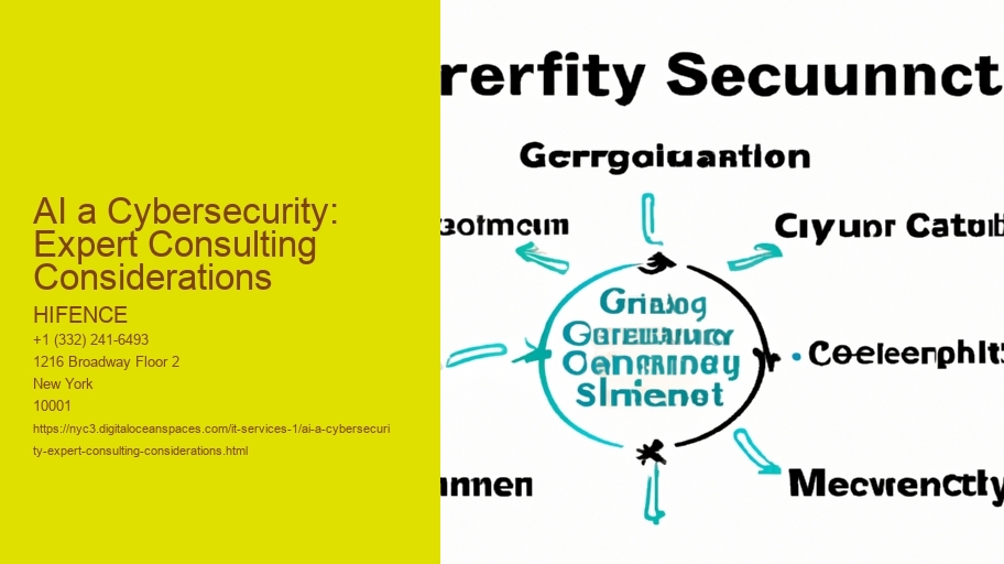 AI a Cybersecurity: Expert Consulting Considerations
