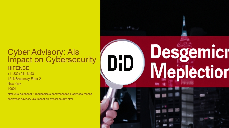 Cyber Advisory: AIs Impact on Cybersecurity
