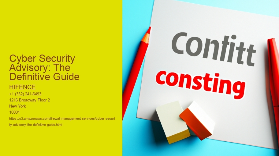 Cyber Security Advisory: The Definitive Guide