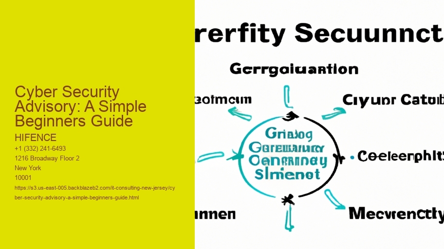 Cyber Security Advisory: A Simple Beginners Guide