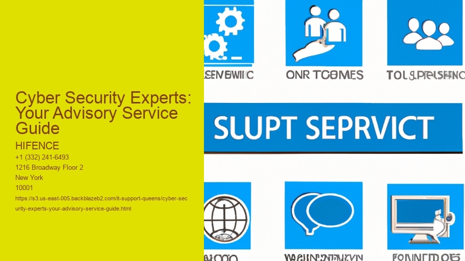 Cyber Security Experts: Your Advisory Service Guide