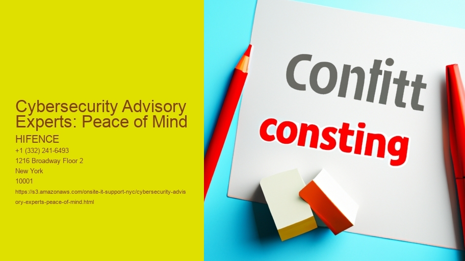 Cybersecurity Advisory Experts: Peace of Mind