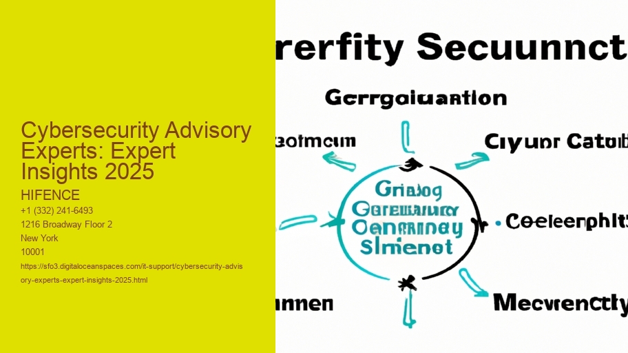 Cybersecurity Advisory Experts: Expert Insights 2025