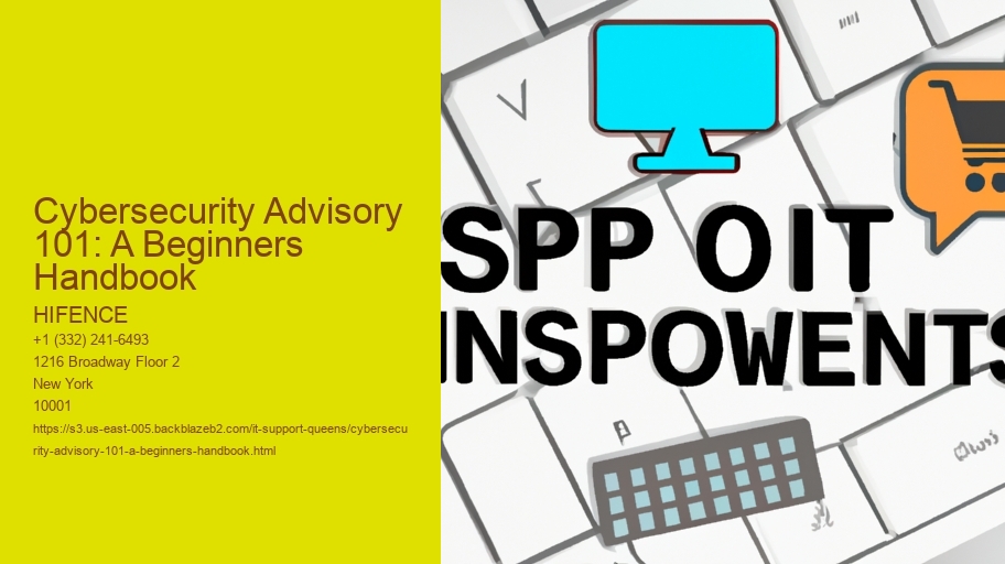 Cybersecurity Advisory 101: A Beginners Handbook