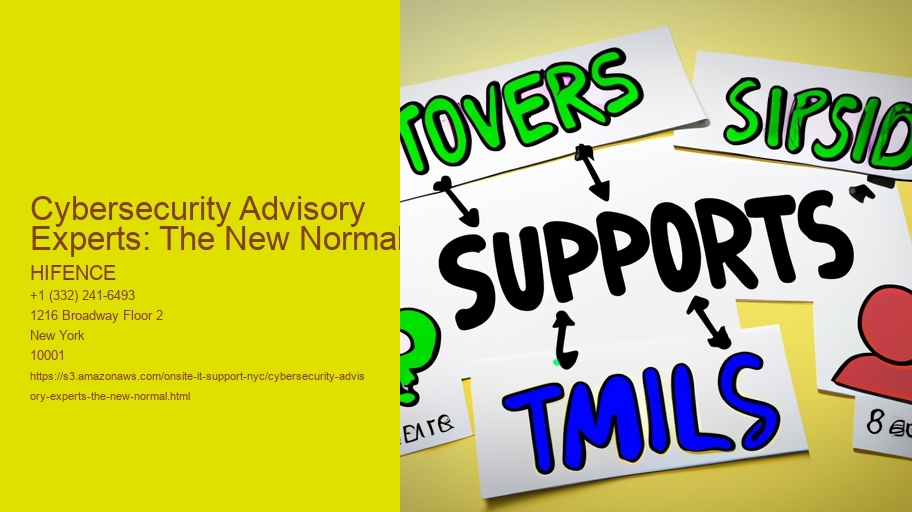 Cybersecurity Advisory Experts: The New Normal