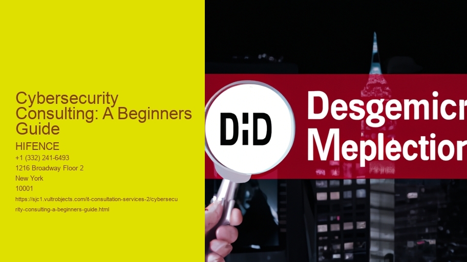 Cybersecurity Consulting: A Beginners Guide