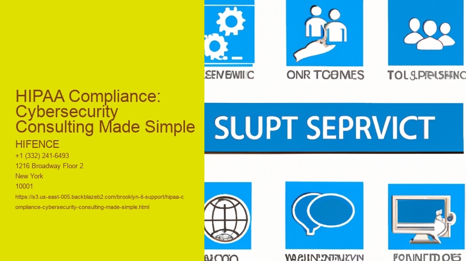 HIPAA Compliance: Cybersecurity Consulting Made Simple