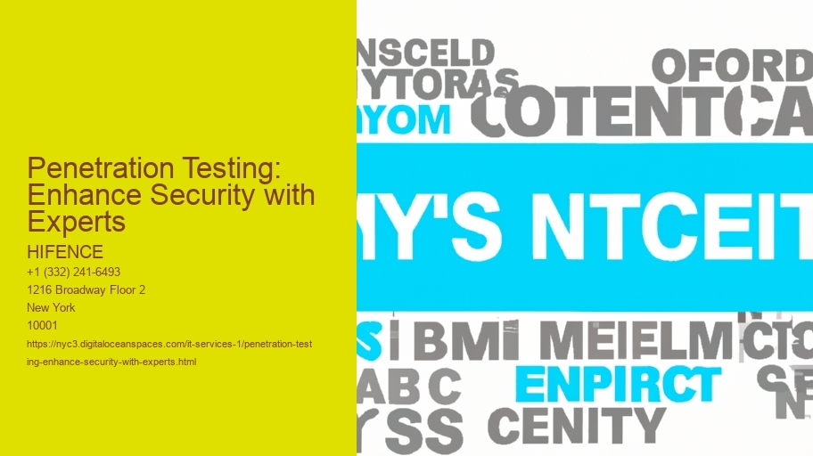 Penetration Testing: Enhance Security with Experts