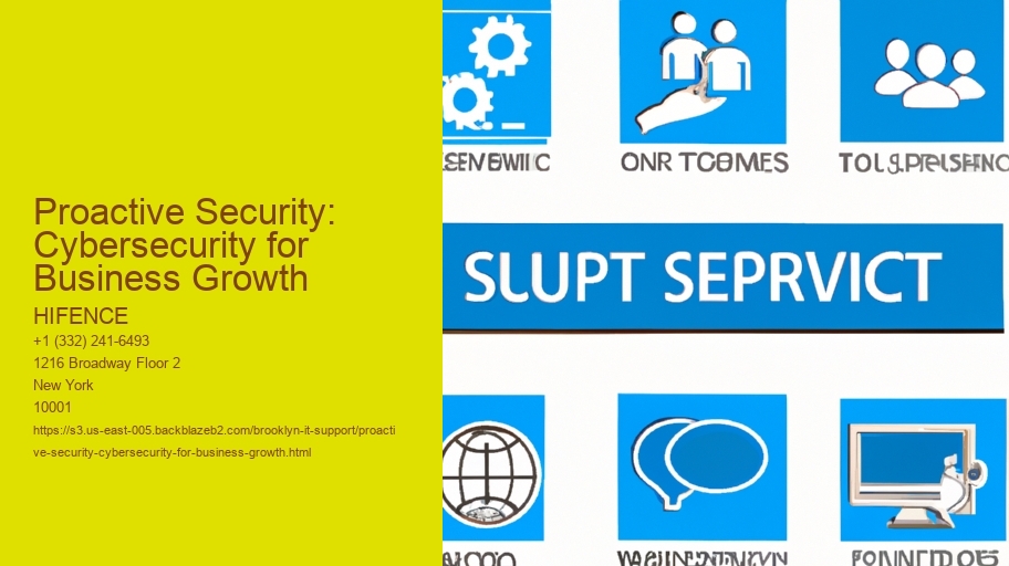 Proactive Security: Cybersecurity for Business Growth