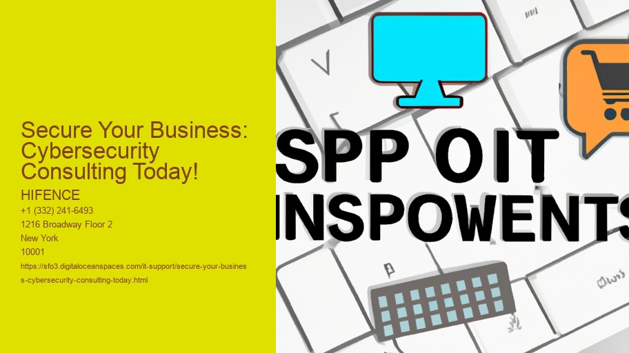 Secure Your Business: Cybersecurity Consulting Today!