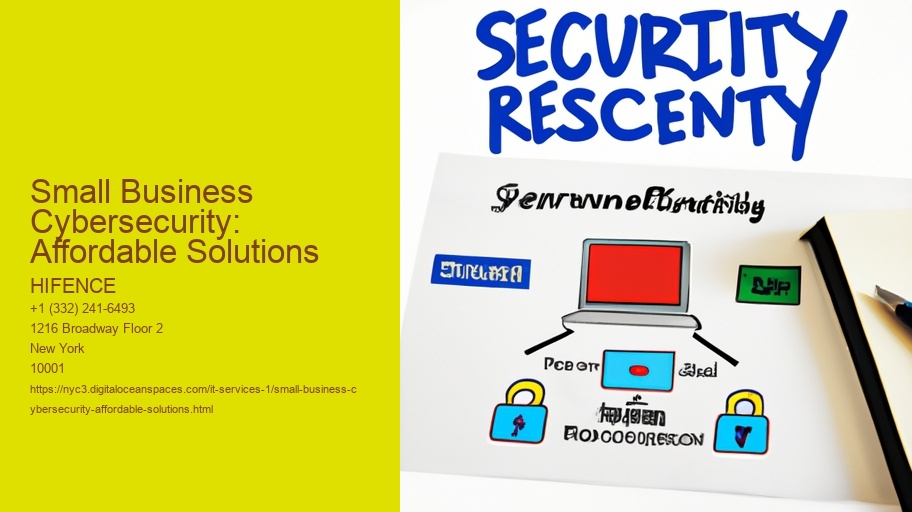 Small Business Cybersecurity: Affordable Solutions