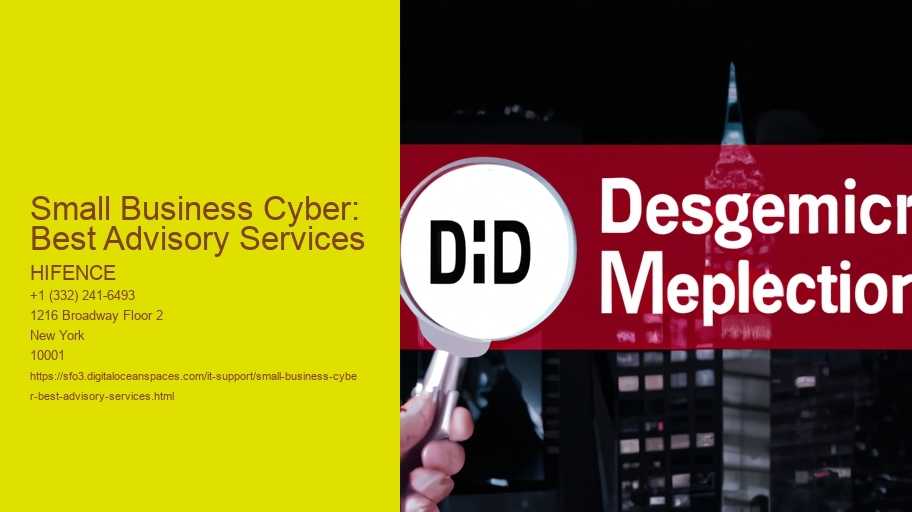 Small Business Cyber: Best Advisory Services