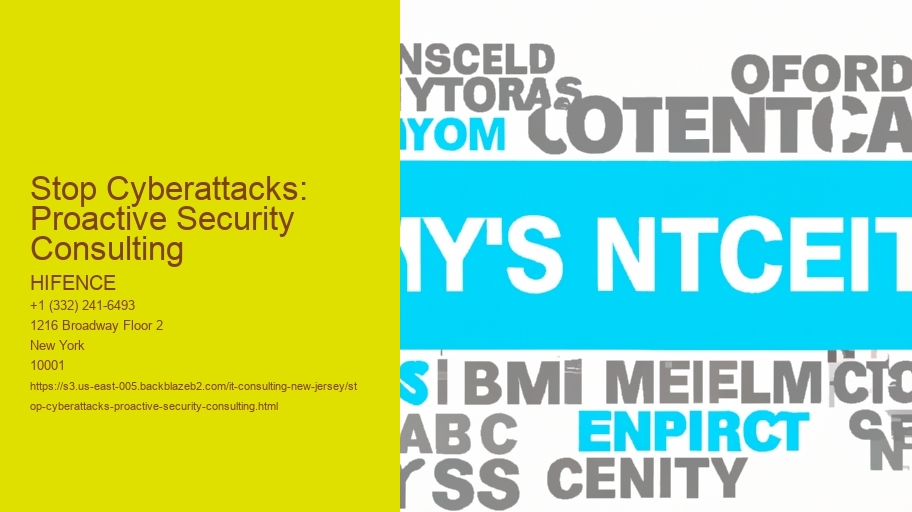 Stop Cyberattacks: Proactive Security Consulting