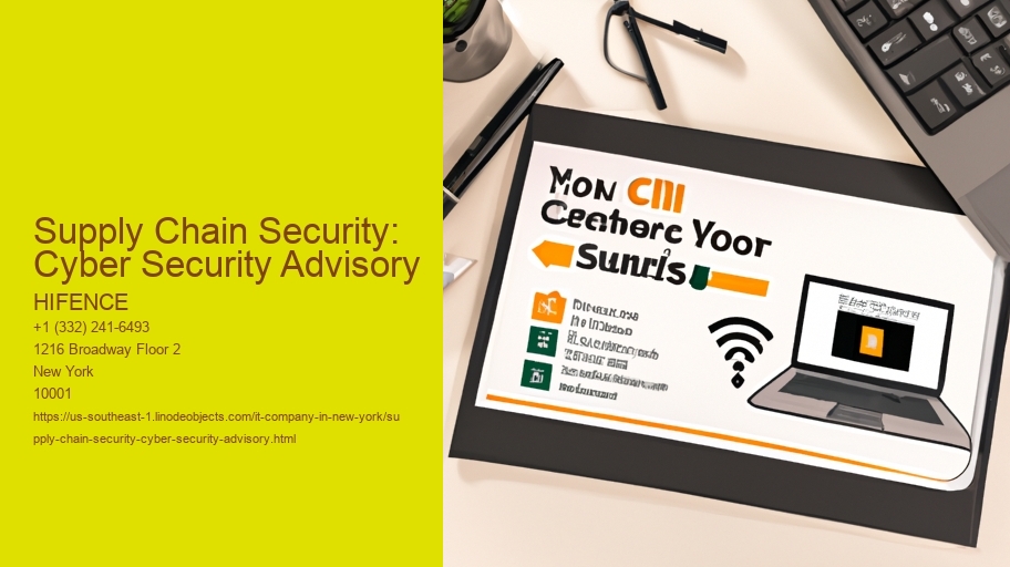 Supply Chain Security: Cyber Security Advisory