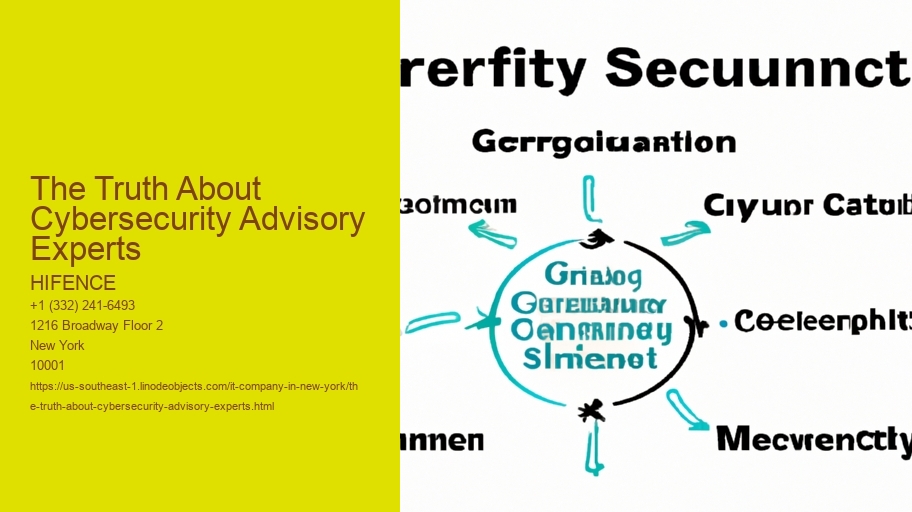 The Truth About Cybersecurity Advisory Experts