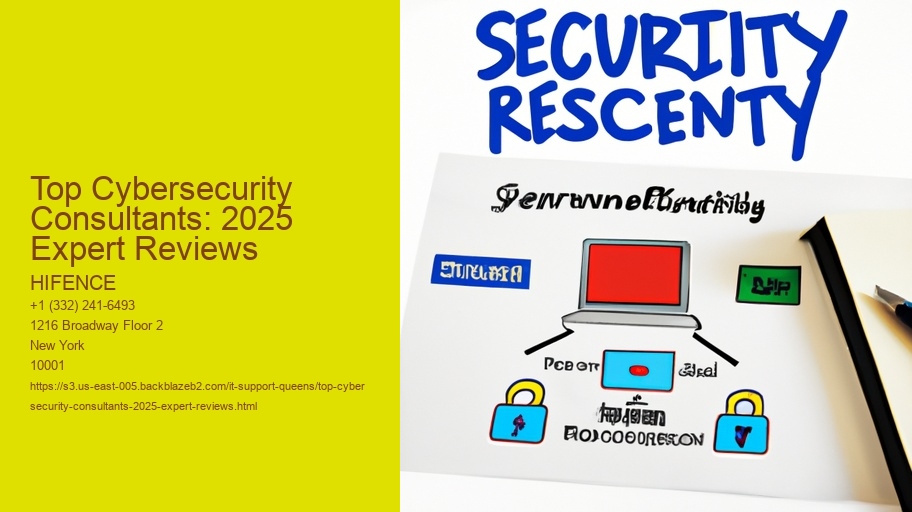 Top Cybersecurity Consultants: 2025 Expert Reviews