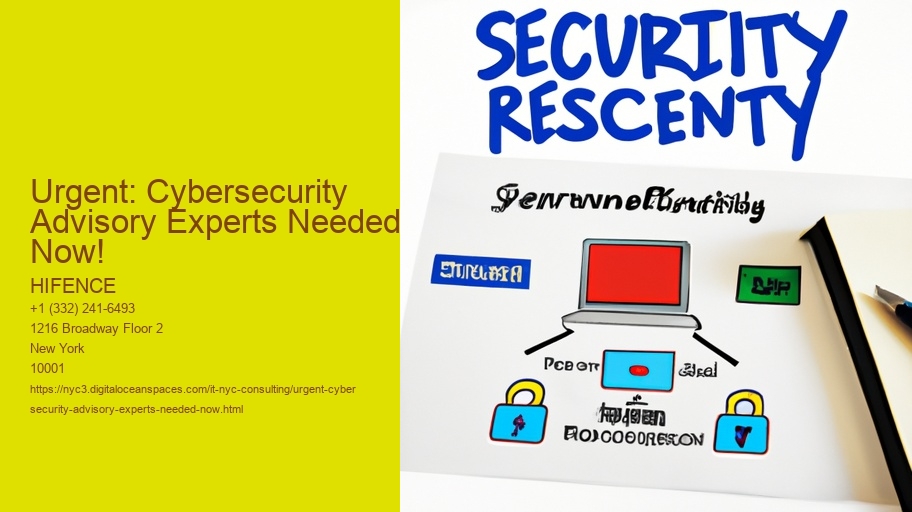 Urgent: Cybersecurity Advisory Experts Needed Now!