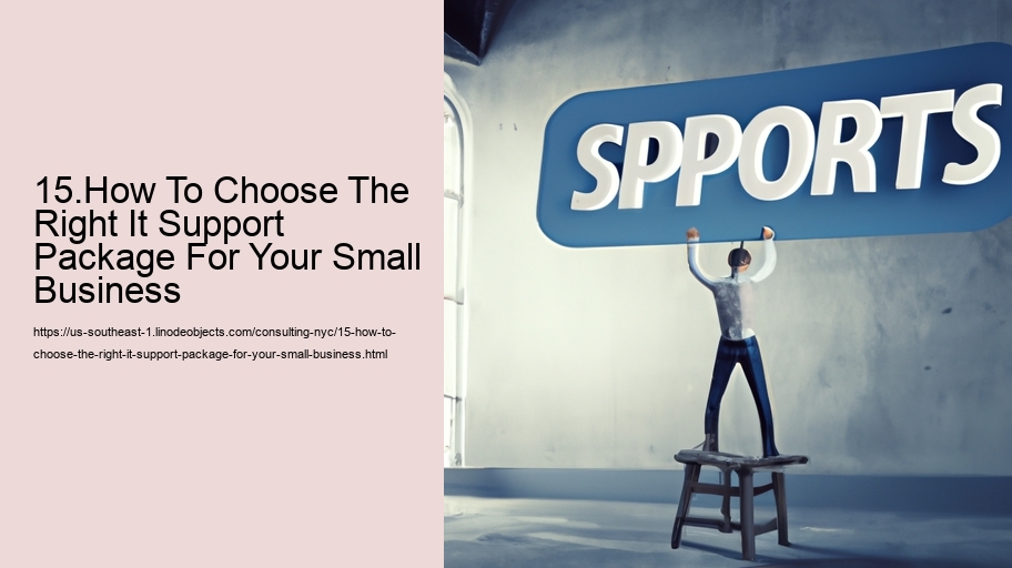 15.How To Choose The Right It Support Package For Your Small Business