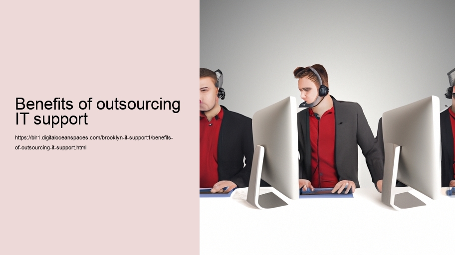 Benefits of outsourcing IT support services in New York
