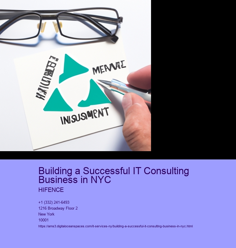 Building a Successful IT Consulting Business in NYC
