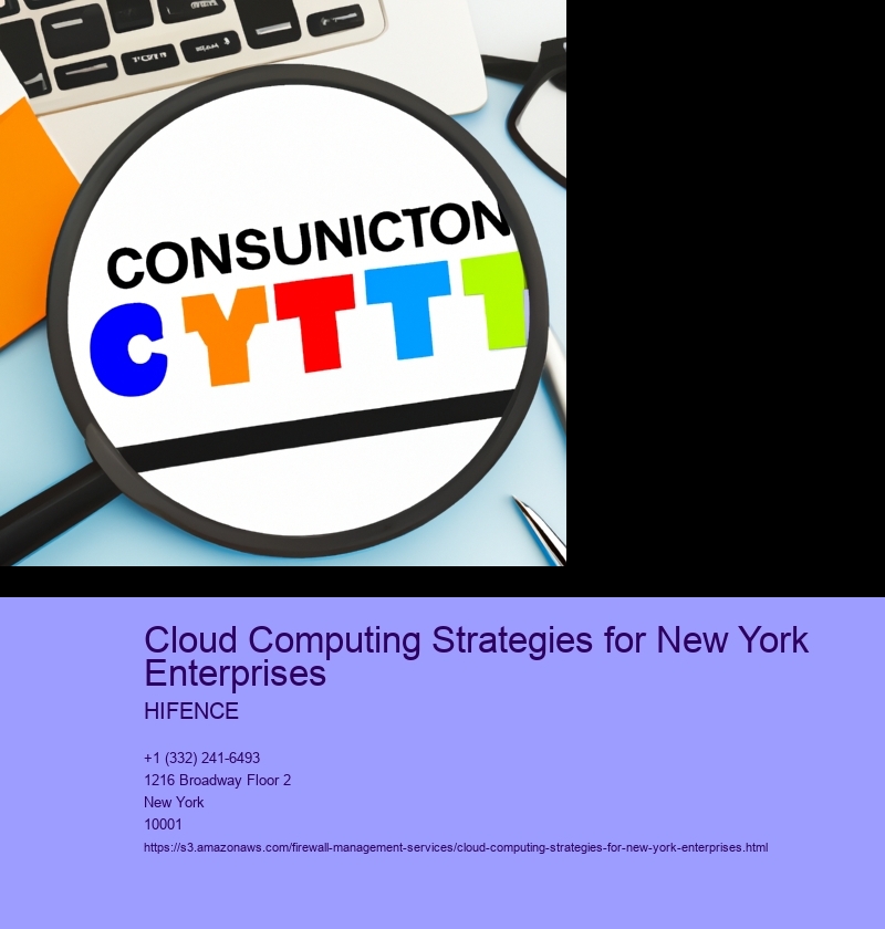 Understanding the Cloud Computing Landscape in New York