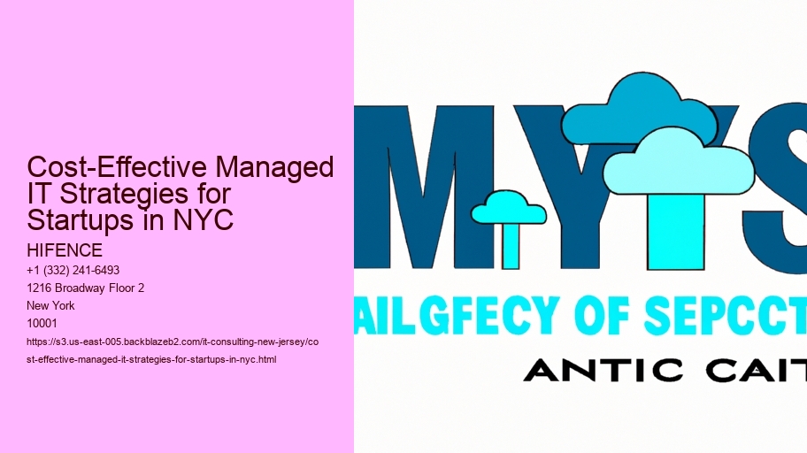 Cost-Effective Managed IT Strategies for Startups in NYC