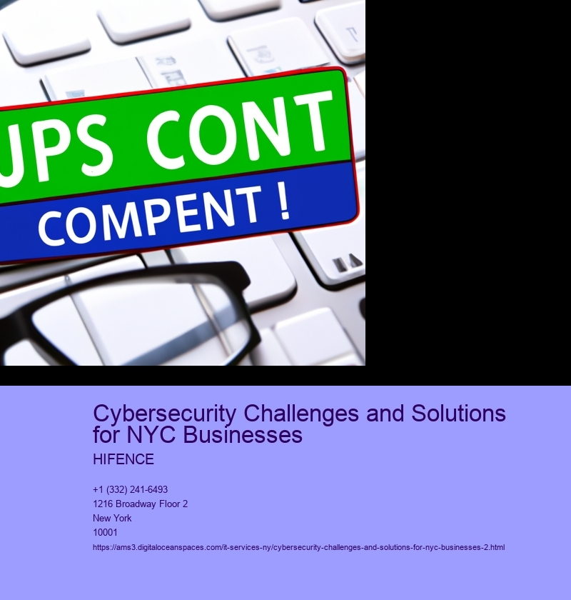 Common Cybersecurity Threats Facing NYC Businesses