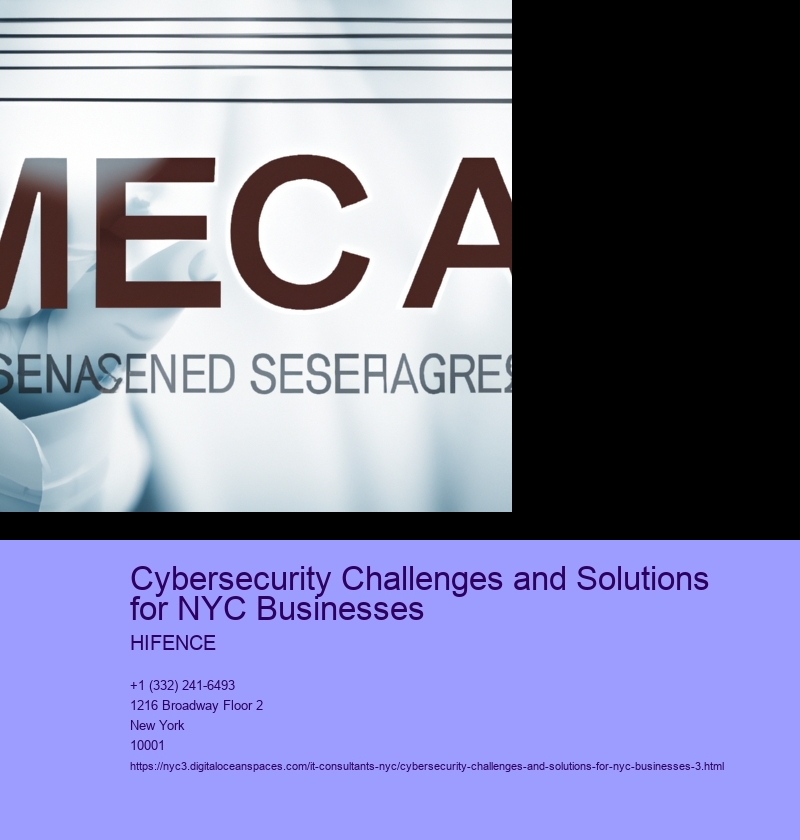 Cybersecurity Challenges and Solutions for NYC Businesses
