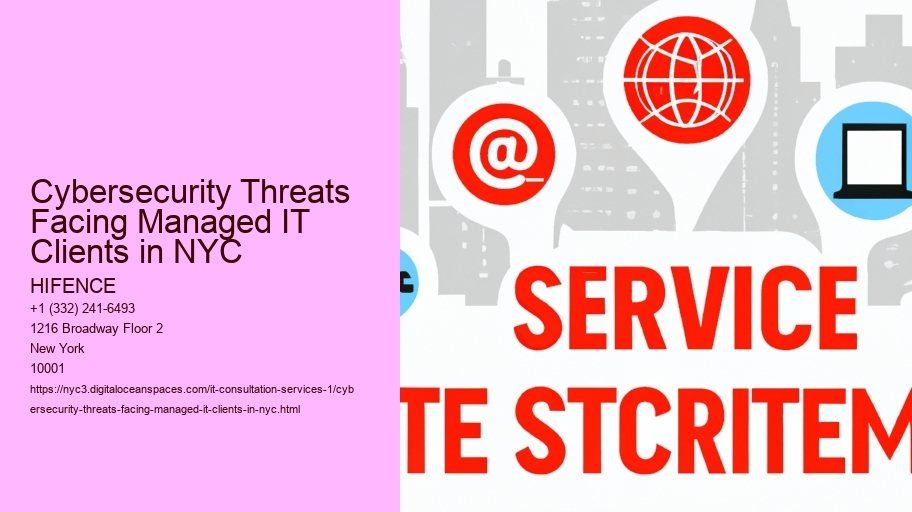Cybersecurity Threats Facing Managed IT Clients in NYC