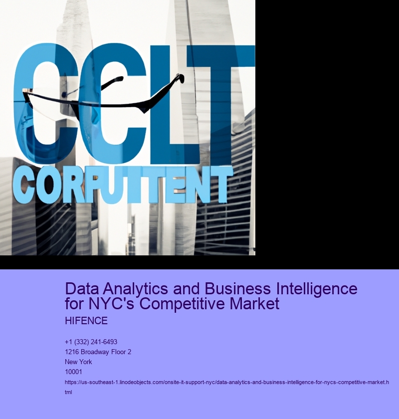 Data Analytics and Business Intelligence for NYC's Competitive Market