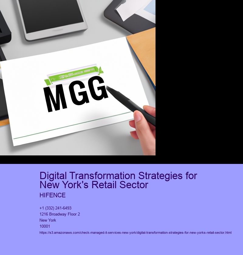 Digital Transformation Strategies for New York's Retail Sector