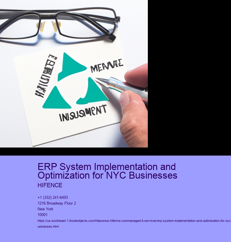 ERP System Implementation and Optimization for NYC Businesses