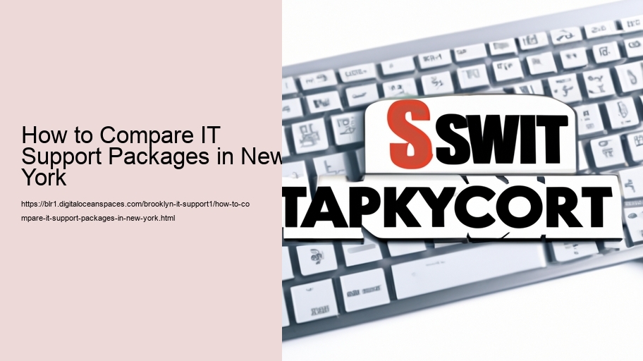 How to Compare IT Support Packages in New York