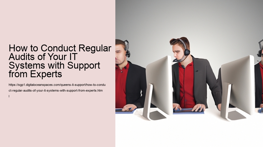 How to Conduct Regular Audits of Your IT Systems with Support from Experts